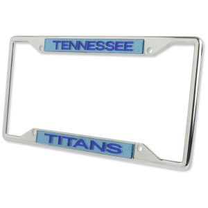 Tennessee Titans Glitter Laser Frame
