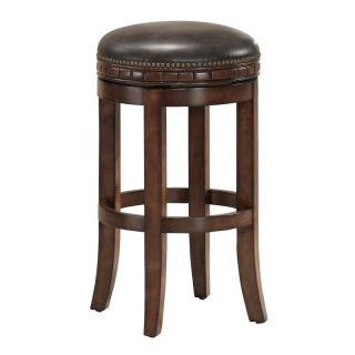 AHB Sonoma Backless Bar Stool   Suede Multicolor   111146