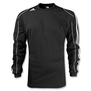 adidas Squadra II LS Soccer Jersey (Blk/Wht)