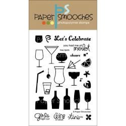 Paper Smooches 4 X6 Clear Stamps  Free Spirits