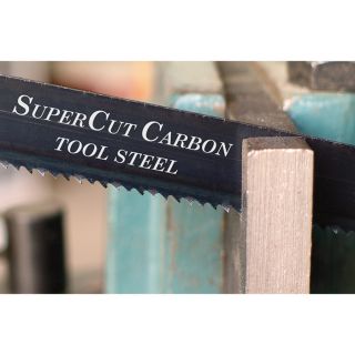 SuperCut Carbon Replacement Band Saw Blade   93 Inch