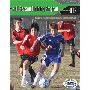 hidden Full Season Training Program U12 Soccer Book