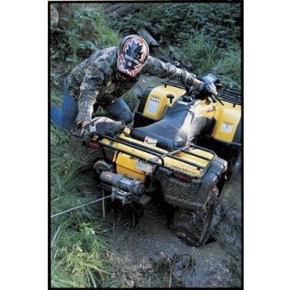 WARN ATV Mount Kit for 2003 and 2004 Yamaha ATVs, Model# 63945