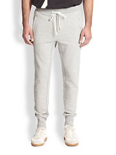 3.1 Phillip Lim French Terry Slim Fit Track Pants   Grey