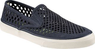 Womens Sperry Top Sider CVO Laser Perf Slip on   Navy Laser Perf Casual Shoes