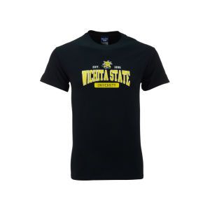 Wichita State Shockers Blue 84 NCAA Bragster T Shirt