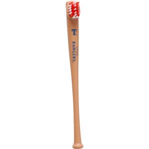 Texas Rangers Baseball Bat Toothbrush