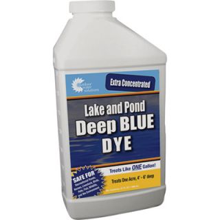 Outdoor Water Solutions Deep Blue Pond Dye Concentrate   32 Oz., Model# PSP0176