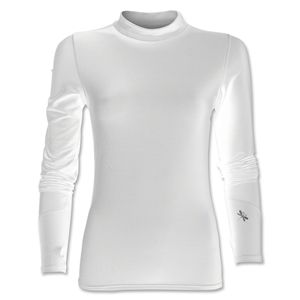 hidden Girls LS T Shirt Chill Weight (White)