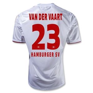 adidas Hamburg 12/13 VAN DER VAART Home Soccer Jersey