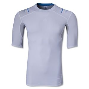adidas TechFit PowerWEB T Shirt (White)