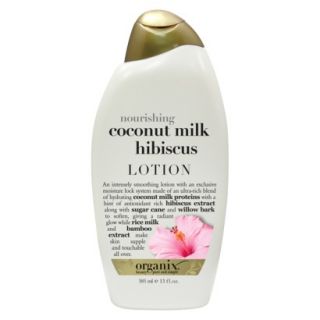 Organix Coconut Milk and Hibiscus Body Lotion   13 oz