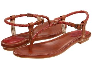 Frye Madison Braided Womens Sandals (Brown)