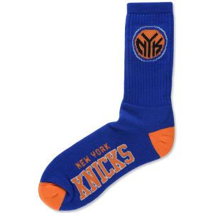 New York Knicks For Bare Feet Deuce Crew 504 Socks