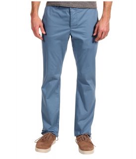 French Connection Machine Gun Stretch Trouser Mens Casual Pants (Blue)
