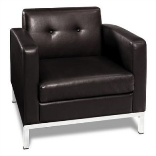 Ave Six Wall Street Chair WST51A XXX Color Espresso