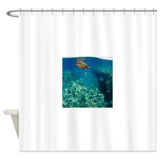  Sea turtle Shower Curtain  Use code FREECART at Checkout