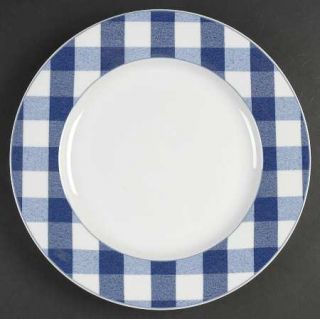 Studio Nova Picnic Blueberry 12 Chop Plate/Round Platter, Fine China Dinnerware