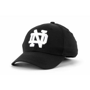 Notre Dame Fighting Irish Top of the World NCAA Blacktel Stretch Fitted Cap