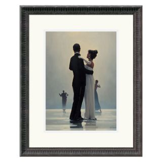 Dance Me to the End of Love Framed Wall Art   18W x 22H in. Fluted Black  