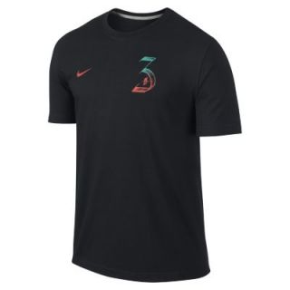 Portugal #3 (Pepe) Mens T Shirt   Black