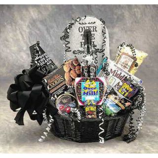 Over the Hill Birthday Basket Multicolor   86021, Large