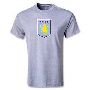 hidden Aston Villa T Shirt (Gray)