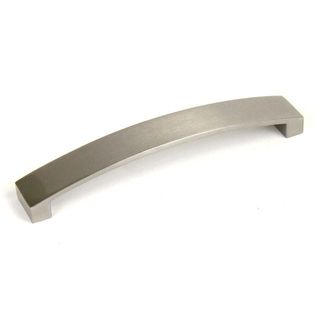 Contemporary 6 3/4 inch Arch Stainless Steel Cabinet Bar Pull Handles (case Of 25)