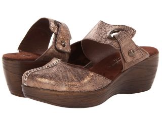 Helle Comfort Garnet Womens Shoes (Bronze)