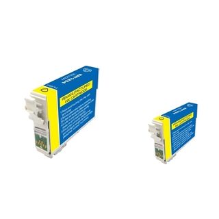 Epson T125420 2 ink Yellow Cartridge Set (remanufactured) (Yellow (T060420) Yellow (T125420)CompatibilityEpson Stylus NX125All rights reserved. All trade names are registered trademarks of respective manufacturers listed.California PROPOSITION 65 WARNING
