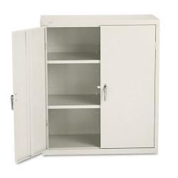 Hon Assembled 42 inch High Storage Cabinet