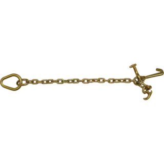 B/A Pear Link and Hook Assembly   4700 Lb. Capacity, 2ft.L x 2in.W, Model# N711 