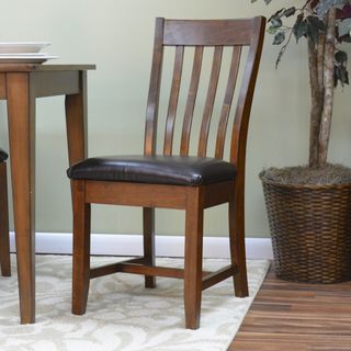 Henry Upholstered Mission Dining Chair