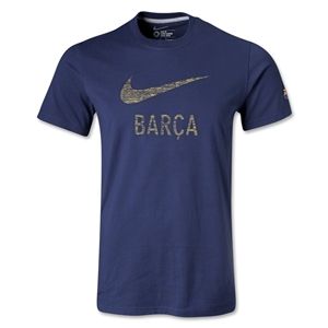 Nike Barcelona Swoosh T Shirt
