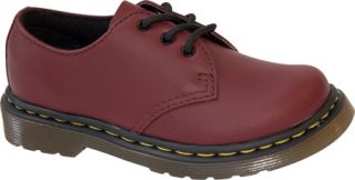 Infants/Toddlers Dr. Martens Colby Lace Shoe   Cherry Softy T Oxfords