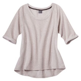 C9 by Champion Womens Yoga Layering Top   Oatmeal Heather XL