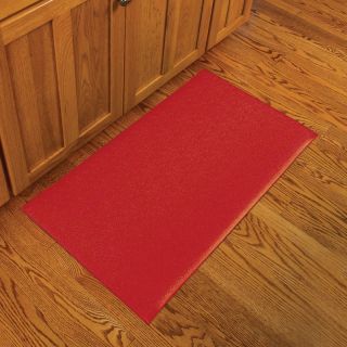 NoTrax Kitchen Comfort Rug   Red Multicolor   C01S2030RD, 1.6 x 2.5 ft.