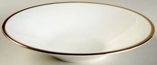 Mikasa Deco Gold Coupe Soup Bowl, Fine China Dinnerware   Bone, Coupe, Smooth, G