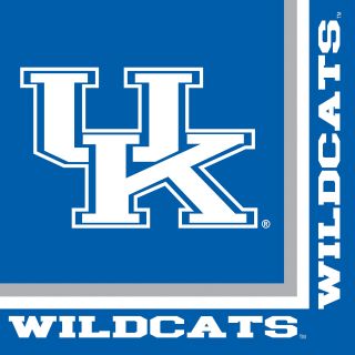 Kentucky Wildcats Lunch Napkins