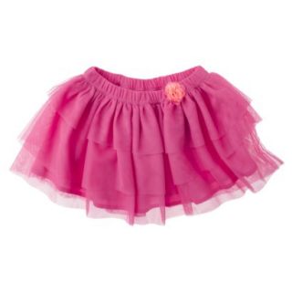 Cherokee Infant Toddler Girls Full Skirt   Hot Rod Pink 5T