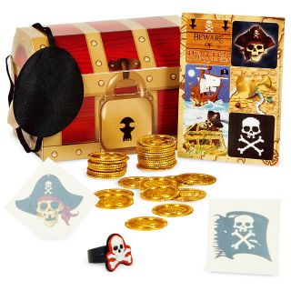 Pirates Party Favor Box