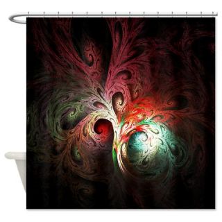  Fractal Tree Shower Curtain  Use code FREECART at Checkout