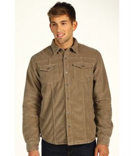 Prana Gomez Shirt Jacket Mens Coat (Khaki)