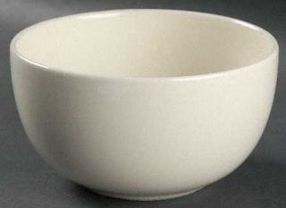 Vista Alegre Impact Cream Individual Salad Bowl, Fine China Dinnerware   Earthen