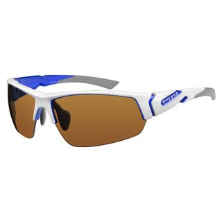 Ryders Unisex Strider Interx White With Blue Sunglasses