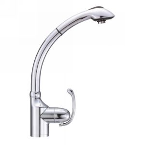 Danze D456720 Anu  Single Handle Pull Down Kitchen Faucet