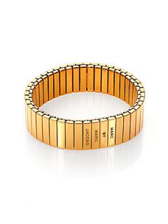 Marc by Marc Jacobs Watch Bandz Stretch Link Bracelet   Gold