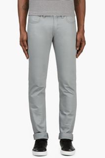 Naked And Famous Denim Grey Skinny Guy Jeans