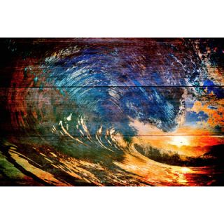 Salty & Sweet Catch A Big Wave Canvas Art SS087 Size 16 H x 24 W x 2 D