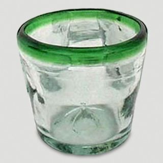 Novica Lime Freeze Juice Glasses, Set of 6   World Market
